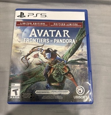 Avatar Frontiers of Pandora Limited Edition (Sony PlayStation 5) PS5, New, Codes