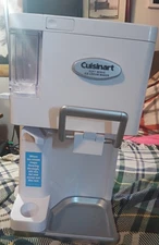 Cuisinart Ice Cream Maker Machine 1.5 Quart Mix It In Soft Serve Yogurt Sorbe