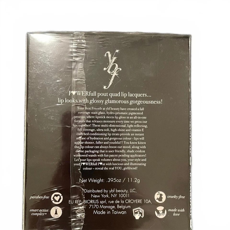 Lápiz labial YBF Quad NUEVO Foto 3 de 3