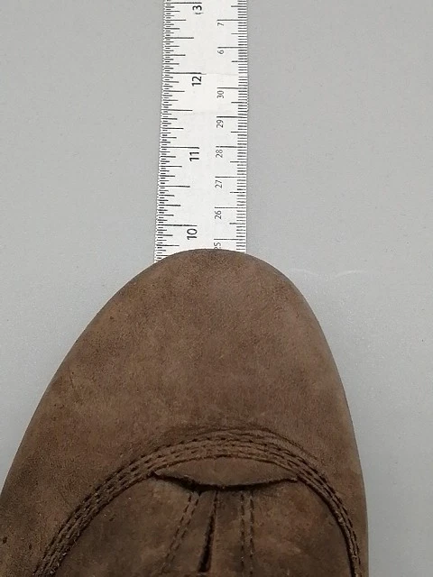 Zapatos de vestir Cobb Hill para mujer marrón 7,5 cuero gancho lazo elástico CBD07ST Foto 3 de 4