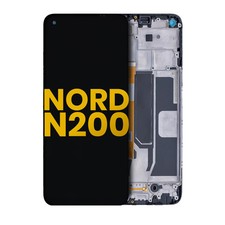 Original LCD Display Touchscreen Digitizer with Frame for OnePlus Nord N200 5G