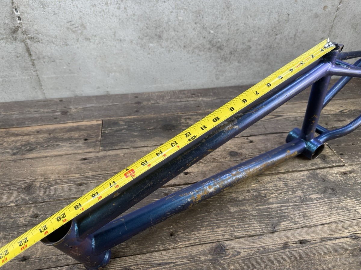20” Bmx Frame Mid School Bmx 20.5” Top Tube | eBay