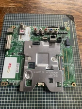 Main Board For LG75UK6190PUB Genuine (OEM) Part EBT65533205