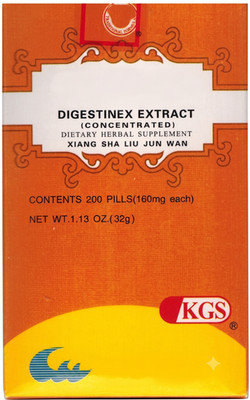 Digestinex Extract (Xiang Sha Liu Jun Wan) 200 Pills #41150