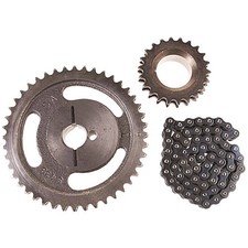 Melling 3-168se Double Roller Timing Chain Gears Set Ford 460
