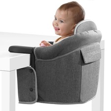 Hook On High Chair for Baby, High Chair That Attaches to Table - Clip On High...