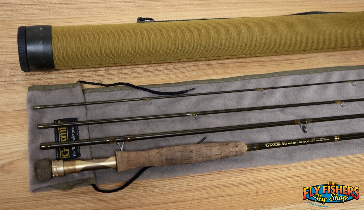 G.Loomis Fly Fishing Rod 9 ft Item Fishing Rods 6 wt Line Weight