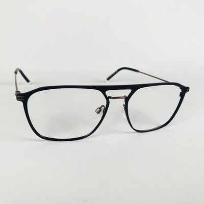 SPECSAVERS Brille MATT SCHWARZ ECKIG Brillengestell MOD: KEENAN 32860849