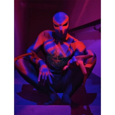 Jumpsuit Outfit Spider-Man 2099 Cosplay Costume Bodysuit Miguel O Hara Halloween