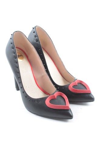 BUFFALO Zapato Tacón Mujeres Talla EU 37 negro look casual - Imagen 3 de 5