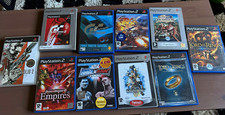 PS2 games bundle - 10 games