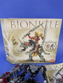 Lego BIONICLE: Titans: Toa Lhikan & Kikanalo Set 8811 - Incomplete Set