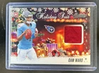2025 Panini Absolute Countdown Calendar Cam Ward Base (RAW)