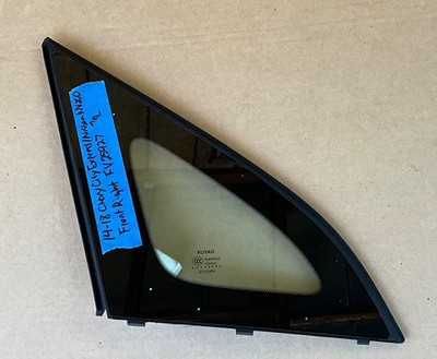NEW 2014-2018 CHEVROLET CITY EXPRESS/NISSAN NV200 FRONT PASSENGER VENT GLASS