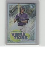 2022 Bowman #VV-17 Benny Montgomery Virtuosic Vibrations B27R4C40
