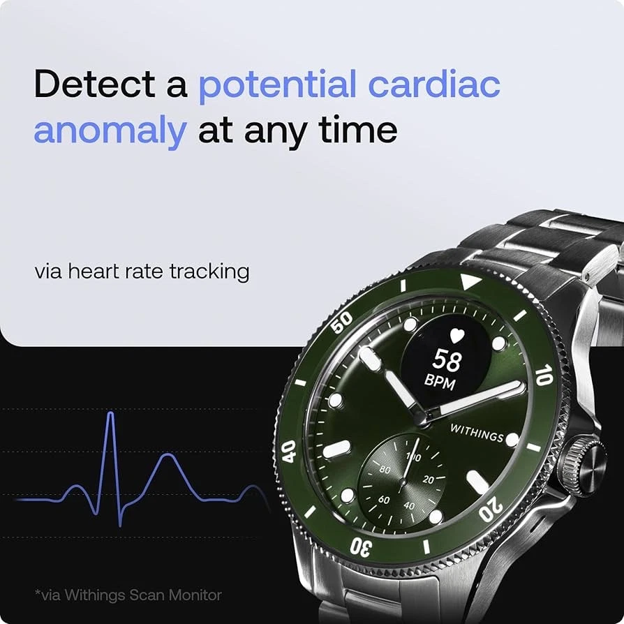 BUY NOW SALE Stunning and classy Withings scanwatch Nova- hybrid smart watch - Image 2 of 4