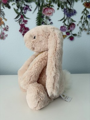 ぬいぐるみ  BigBashfulLuxeBunny Rose Willow Jellycat Bashful Luxe Bunny Willow BNWT - Medium Size | eBay