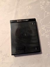 NEW 24mm 4K ULTRA HD BLACK 10-DISC CASE, BOOKLET CLIPS, PS10-24MM UHD H4