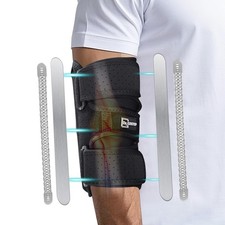 DR. GINTOP Elbow Brace for Cubital Tunnel Syndrome, One Size, Black