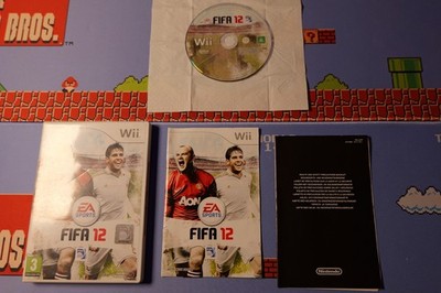 FIFA 12 | Nintendo Wii CiB Komplett