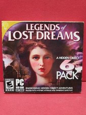 On Hand / A Hidden Object Collection Legends Of Lost Dreams 6-pk PC DVD-ROM 2012
