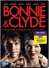 Bonnie and Clyde (DVD) (2014) Emile Hirsch Beresford - (Region 2) DVD - New