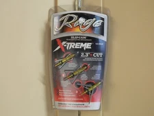 Rage SlipCam X-Treme 100 Grain 2.3" + Cut