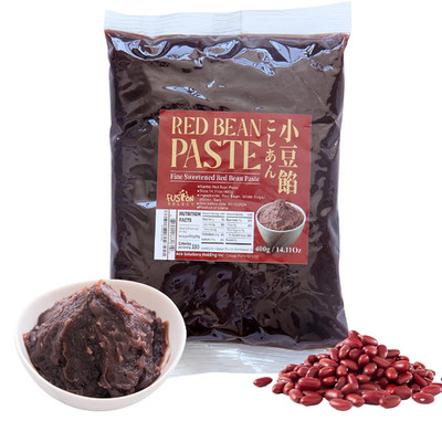 Red Bean Paste - Fine Sweetened Adzuki Bean Paste for Mooncake, Desserts, Buns,