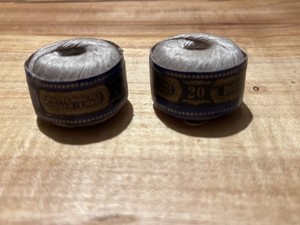 Vintage Progress Belgium and Battenberg Registered Double Extra linen thread