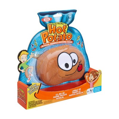 Ideal Hot Potato Electronic Musical Passing Party Game, Don t Caught With the...