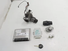 00 BMW Z3 E36 3.0L #1314 Lock & Key Set, ECU DME EWS Immobilizer Ignition M54