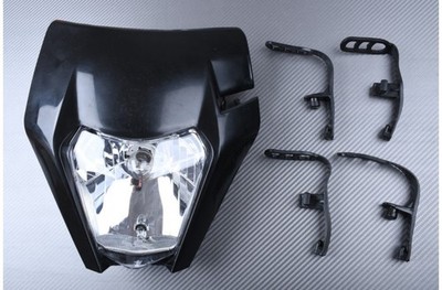 Original Gabelkopf Typ SCHWARZ für KTM 450 EXC SIX DAYS (EU) 2014 - 2016