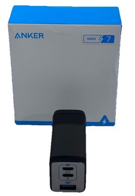 Anker Nano II 65W USB C Adapter PPS 3-Port GaN II Fast Charging for MacBook/iPad