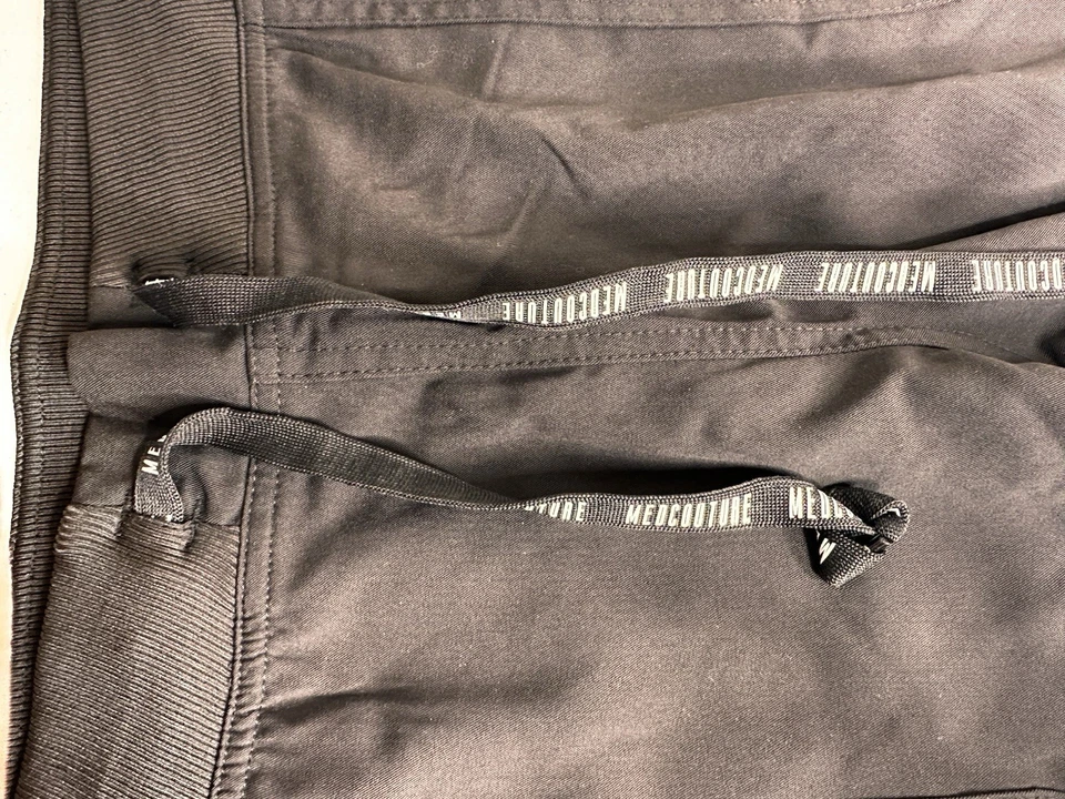 Mujer Ropa Médica Negro Joggers Nuevo Con Etiquetas Uniforme Foto 3 de 4