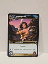 World Of Warcraft Through The Dark Portal Lynda Steele 178/319 TCG Card