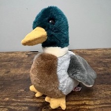 Ty Beanie Buddies Jake the Mallard Duck Plush Vintage 1998
