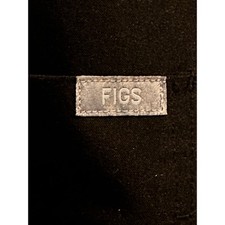 FIGS Technical Collection Black Jogger Scrub Pants Women's Size L