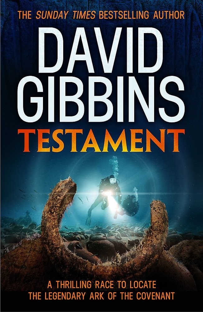 Testament by David Gibbins Paperback Jack Howard Novel Mystery English