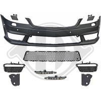 1X StoßFäNger Diederichs 1647250 Hd Tuning FüR Vorne FüR Fahrzeuge Mit Einparkhi