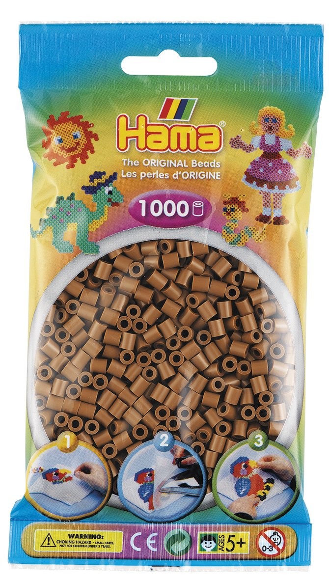 Hama 10207-76 Нуга-1000 шариков в пакетике Разноцветный Л 2390₽
