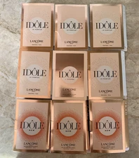 NEW LANCOME IDOLE Le Parfum EDP Intense Now 9x 0.04 fl oz 1.2 ml Spray Sample