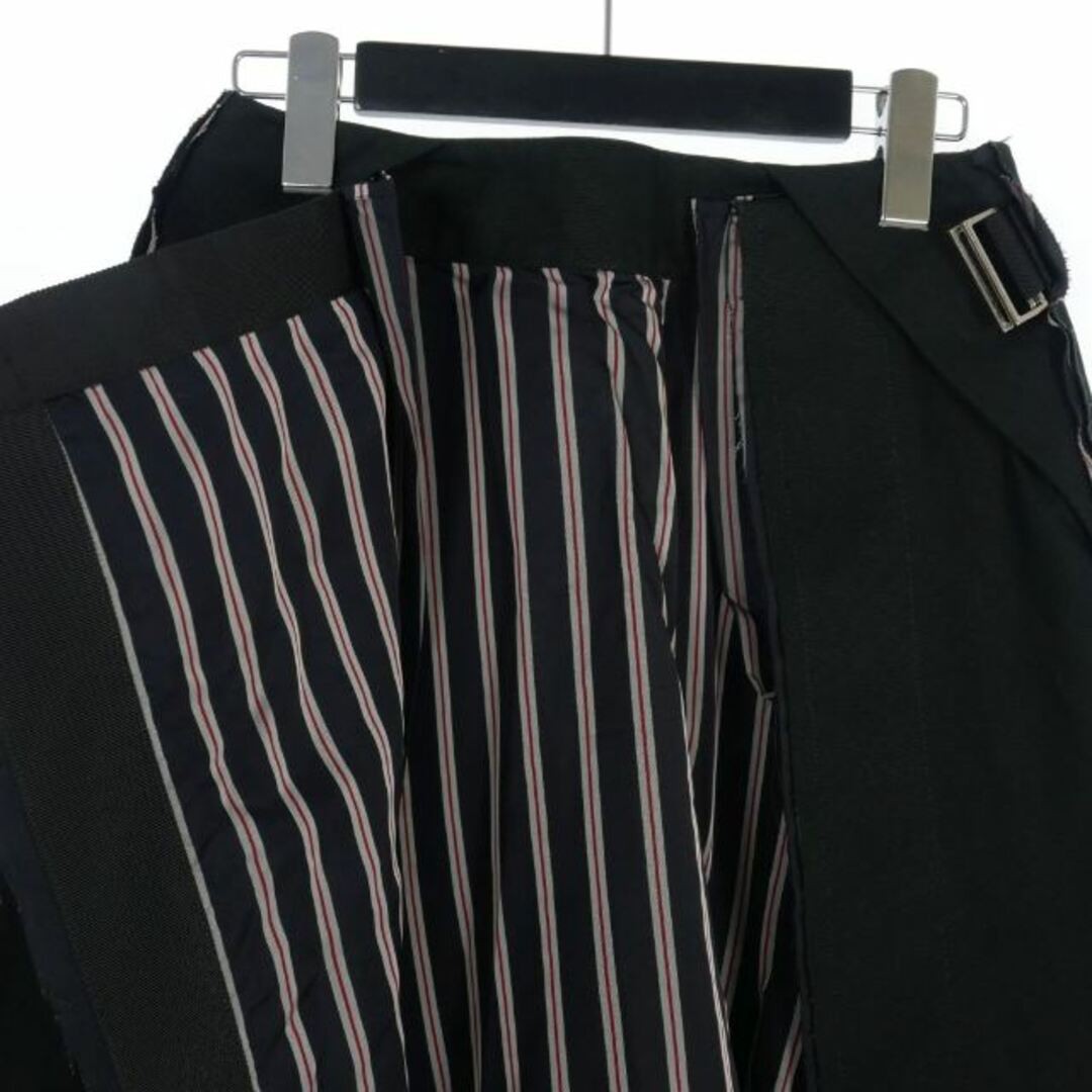 小物 sacai sacai Spring & Summer 2025 Collectionから、ウォッチベルトに