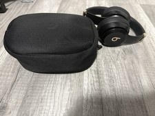 Beats by Dr. Dre Black Over-Ear Headband Ear-Cup Headphones with Case