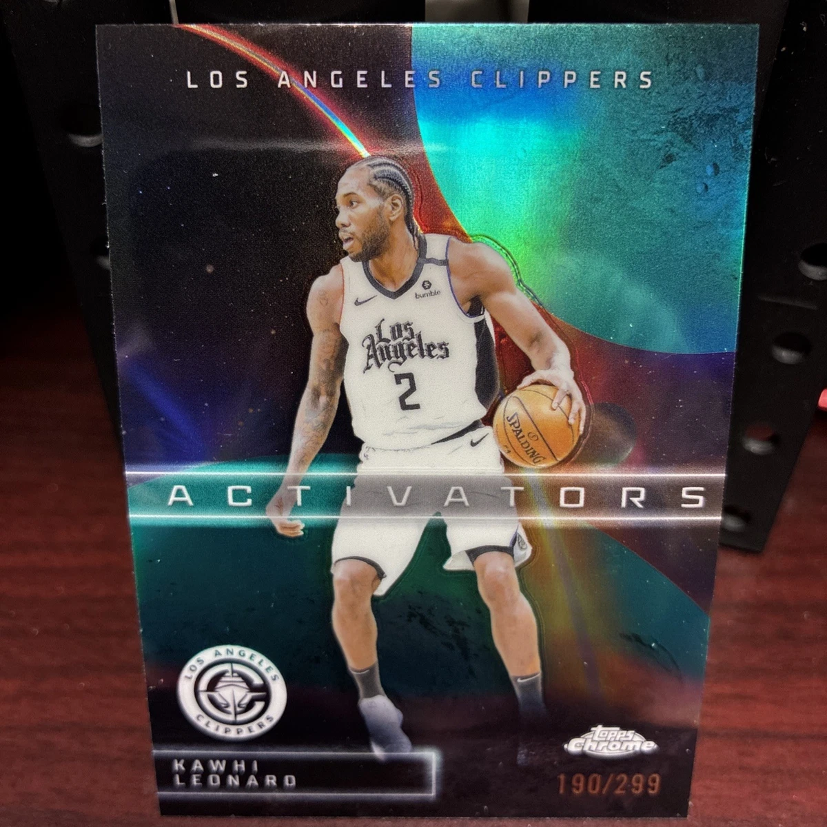 Kawhi Leonard Serial Numbered Basketball Sports Trading Card