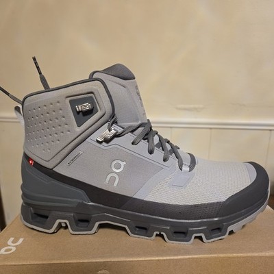 OnCloud Cloudrock 2 Waterproof Alloy | Eclipse Mens US Size 12 Brand New