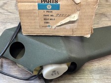 1972 1973 Dodge Charger B Body Nos Mopar Green Front Seat Belt Retractor 9997hfx