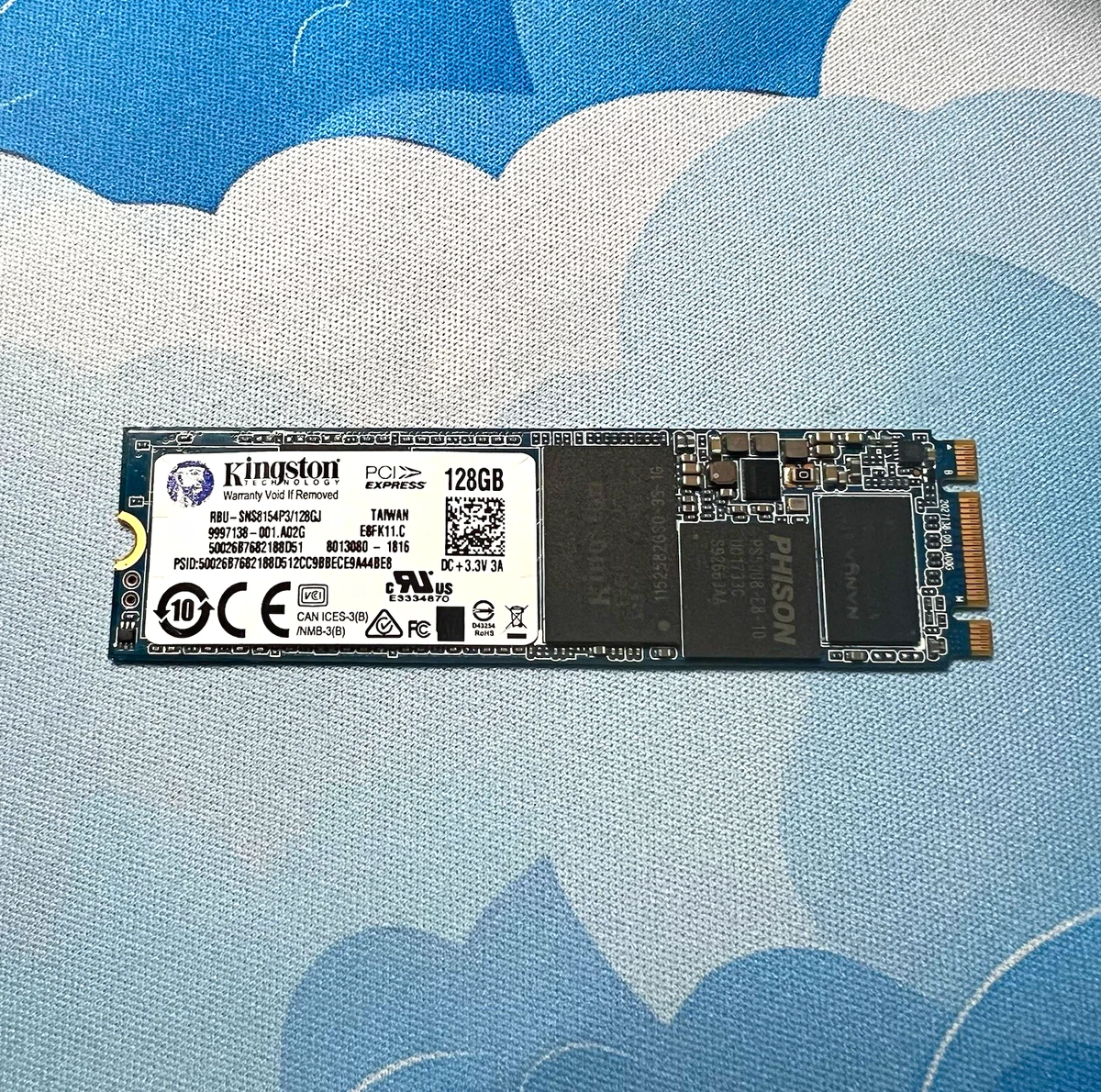 Kingston M.2 Interface 128 GB Solid State Drives for sale - eBay
