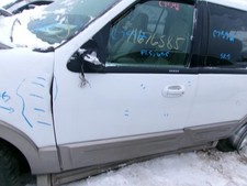 Used Front Left Door Assembly Front Fits 2004 Ford Expedition Electric Windows