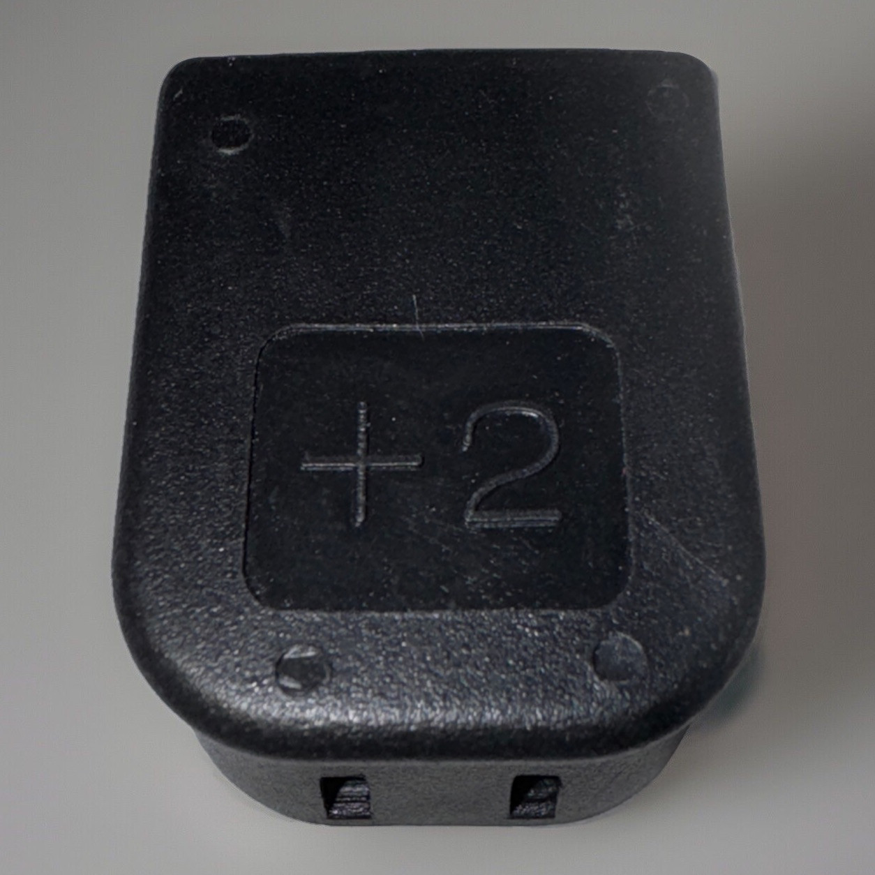 Glock 9mm +2 Round Extended Floor Plate. 