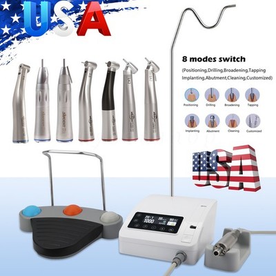Dental Implant System Motor Surgical Brushless/1:1 1:5 1:4.2 Contra Angle Abdent